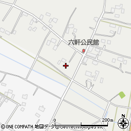 栃木県小山市東野田490周辺の地図