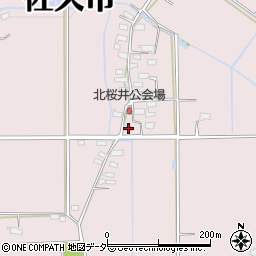 長野県佐久市桜井北桜井773-3周辺の地図
