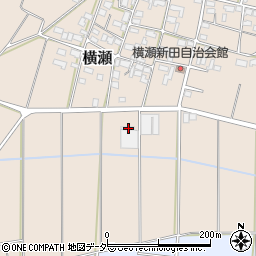 埼玉県深谷市横瀬1025周辺の地図