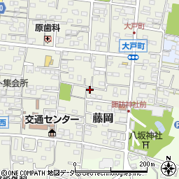 群馬県藤岡市藤岡1711-44周辺の地図