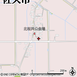 長野県佐久市桜井765-6周辺の地図