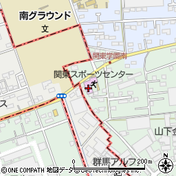 関東スポーツセンター有限会社周辺の地図