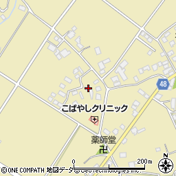 長野県松本市梓川倭2519周辺の地図
