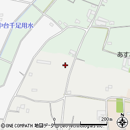 茨城県結城市山川新宿865-3周辺の地図