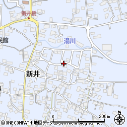 長野県松本市里山辺新井1798-1周辺の地図