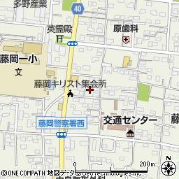 群馬県藤岡市藤岡1676-4周辺の地図