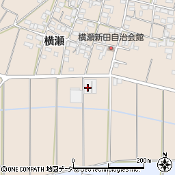 埼玉県深谷市横瀬1023周辺の地図