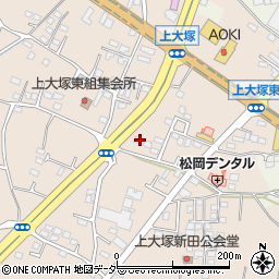 群馬県藤岡市上大塚347周辺の地図