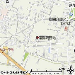 群馬県藤岡市藤岡2006-15周辺の地図