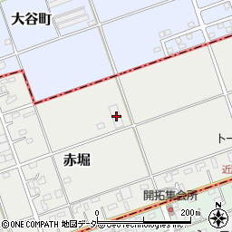 群馬県邑楽郡邑楽町赤堀4029周辺の地図