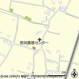 栃木県下都賀郡野木町若林274周辺の地図