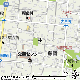 群馬県藤岡市藤岡1702-17周辺の地図