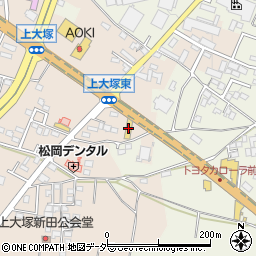 スズキ自販群馬藤岡上大塚店周辺の地図