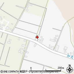 茨城県小美玉市花野井777周辺の地図
