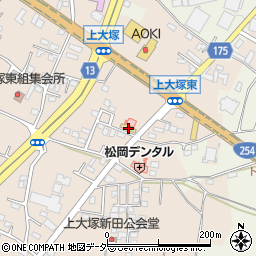 藤生皮膚科医院周辺の地図