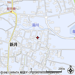 長野県松本市里山辺新井6011周辺の地図