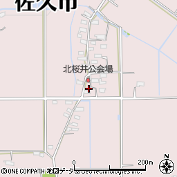 長野県佐久市桜井781周辺の地図