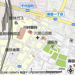 小川工務店不動産部周辺の地図