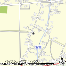 長野県安曇野市三郷温290周辺の地図