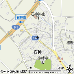長野県佐久市中込石神605-1周辺の地図