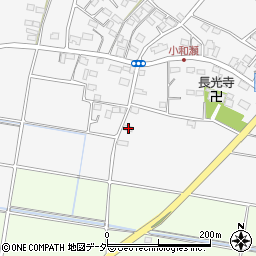埼玉県本庄市小和瀬245周辺の地図