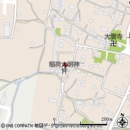 群馬県藤岡市上大塚875周辺の地図