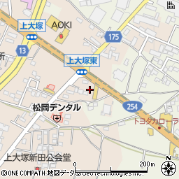 群馬県藤岡市上大塚264-9周辺の地図