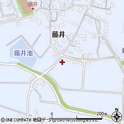 長野県松本市里山辺藤井1010-1周辺の地図