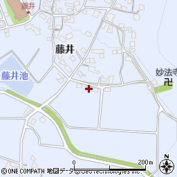 長野県松本市里山辺藤井1004周辺の地図