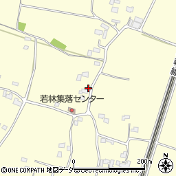 栃木県下都賀郡野木町若林274-2周辺の地図