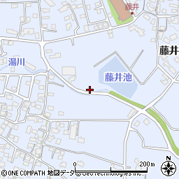 長野県松本市里山辺藤井1029周辺の地図