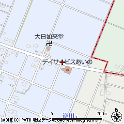 国道３５４号線周辺の地図