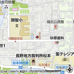 岩垂パン朝日製菓有限会社周辺の地図