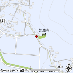 長野県松本市里山辺藤井983周辺の地図