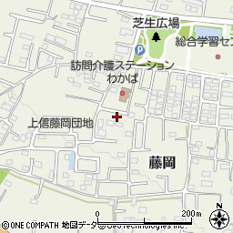 群馬県藤岡市藤岡1984-6周辺の地図