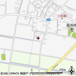 埼玉県本庄市小和瀬251-1周辺の地図