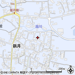 長野県松本市里山辺新井6024周辺の地図