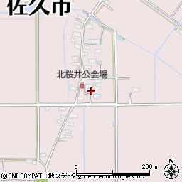 長野県佐久市桜井776周辺の地図