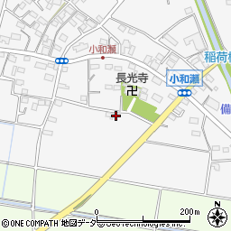 埼玉県本庄市小和瀬229周辺の地図