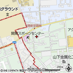 レオパレスプラムヴィラ２周辺の地図