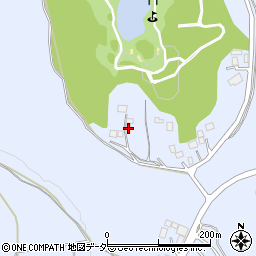 茨城県石岡市下林1561-1周辺の地図