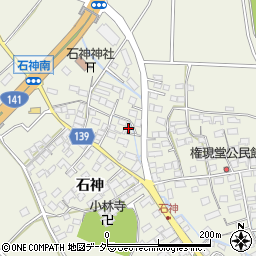 長野県佐久市中込石神588-1周辺の地図