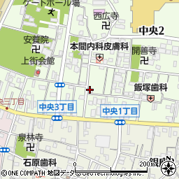 クラブ古奈周辺の地図