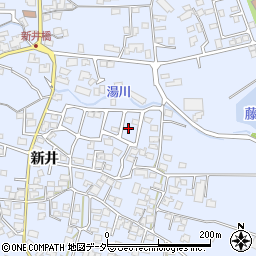 長野県松本市里山辺新井6012周辺の地図