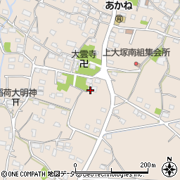 群馬県藤岡市上大塚902周辺の地図