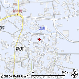 長野県松本市里山辺新井6025周辺の地図