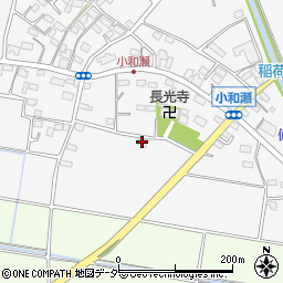 埼玉県本庄市小和瀬228周辺の地図