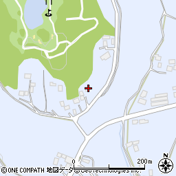 茨城県石岡市下林1794周辺の地図