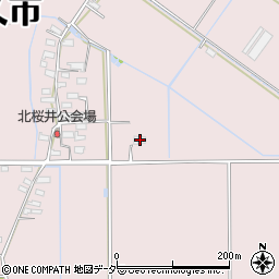 長野県佐久市桜井北桜井853周辺の地図