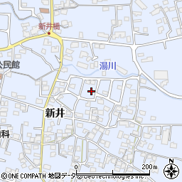 長野県松本市里山辺新井6030周辺の地図